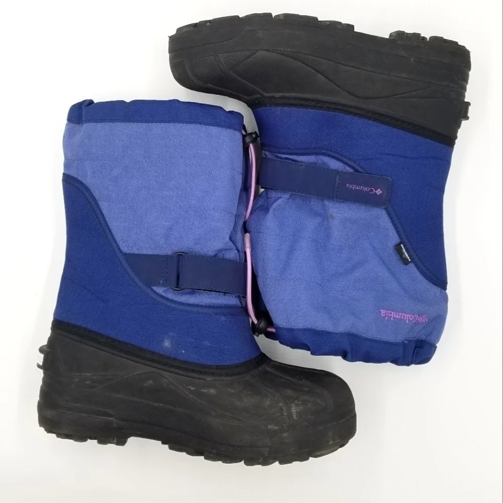 Columbia Powderbug Plus II Snowboot 5Y Youth